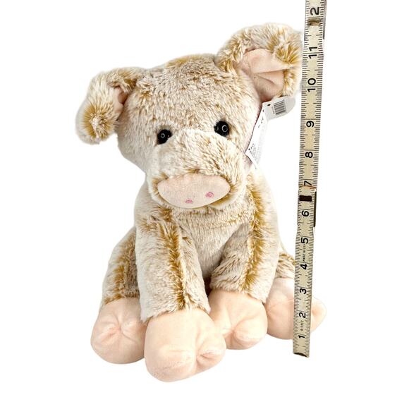 Gitzy Plush Pig #13179 Pink Stuffed Animal 14" New - Picture 2 of 12